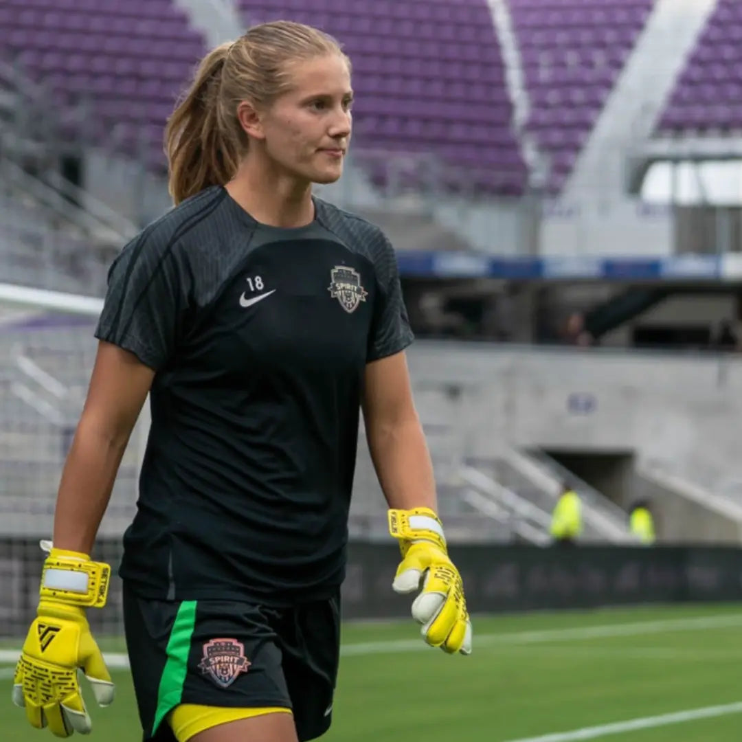 CRKSOLY, cvy, LA soccer, LAFC, soccer goalkeeper glove, best gk gloves, gku, gku gloves, CVY, john mccarthy